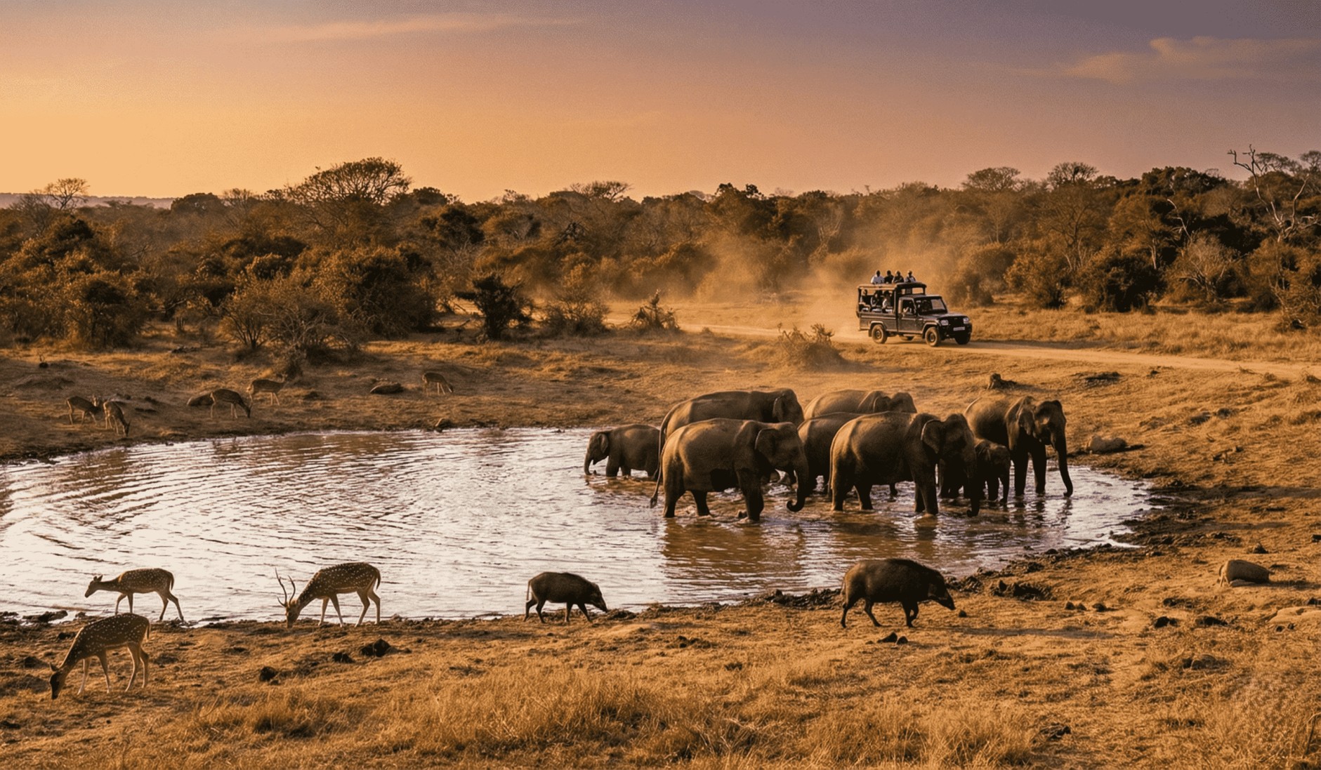 Morning Safari – Yala National Park